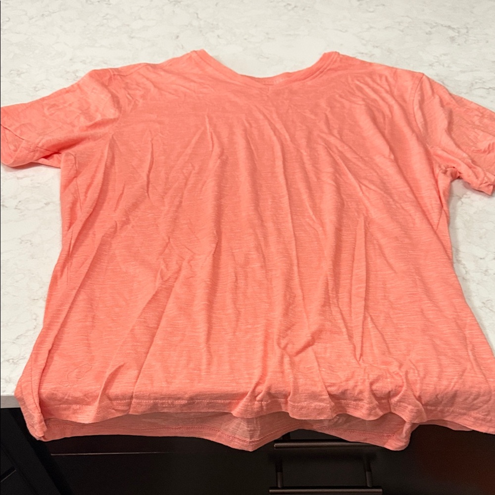 Falls Creek Coral Short Sleeve Women's Tee